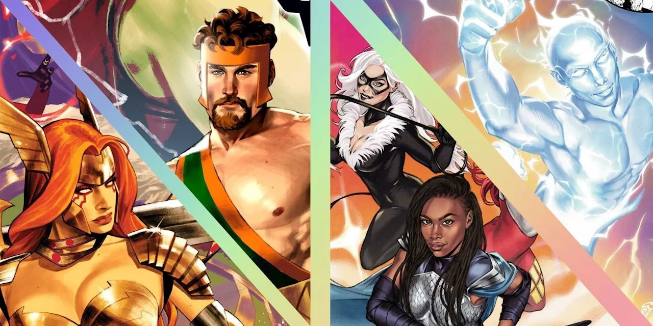 Loki, Valkyrie, Hercules & More LGBTQIA+ Icons Shine in Marvel Pride Covers