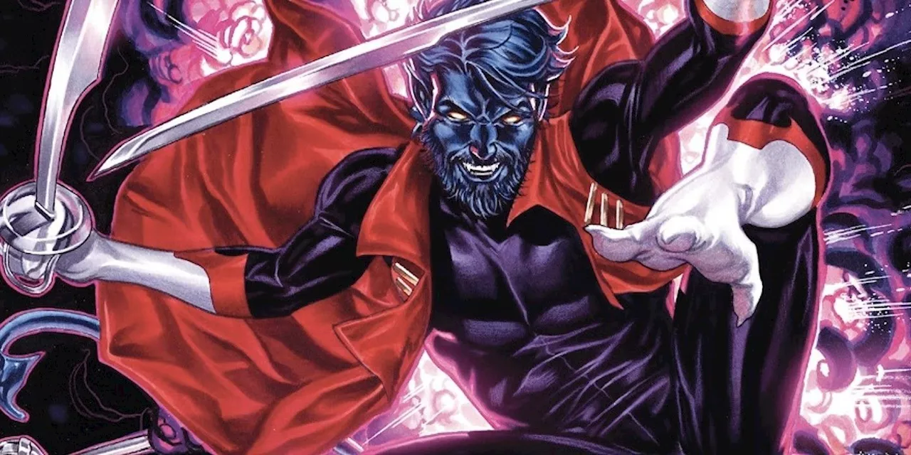 Nightcrawler Is Marvel's Ultimate Swordsman in Jaw-Dropping Cosplay