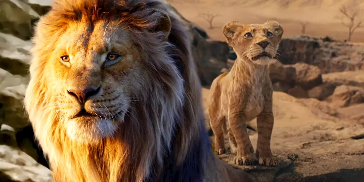 One Part Of Mufasa's Story Debunks The Biggest Criticism Of The Lion King Prequel