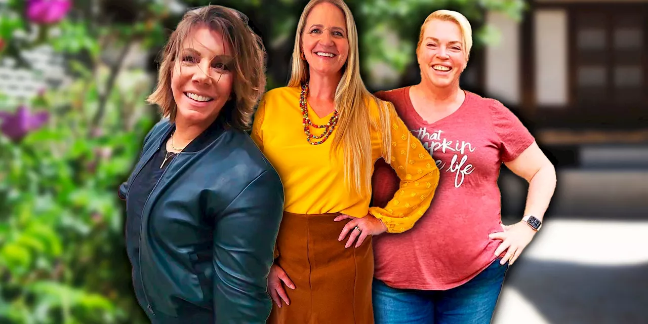 Sister Wives Cast: Their Weight Loss Journeys In Pictures (How Many Pounds Meri, Janelle & Christine Lost)