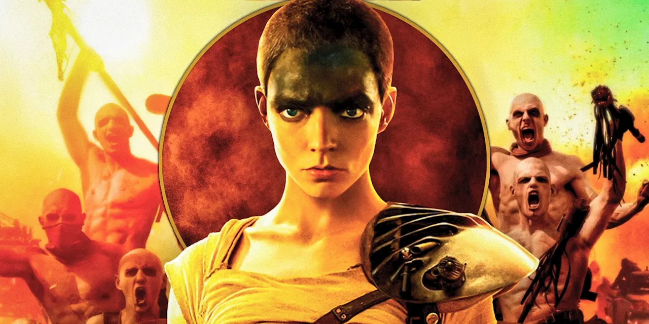 Witness This ScreenX Exclusive Furiosa Poster