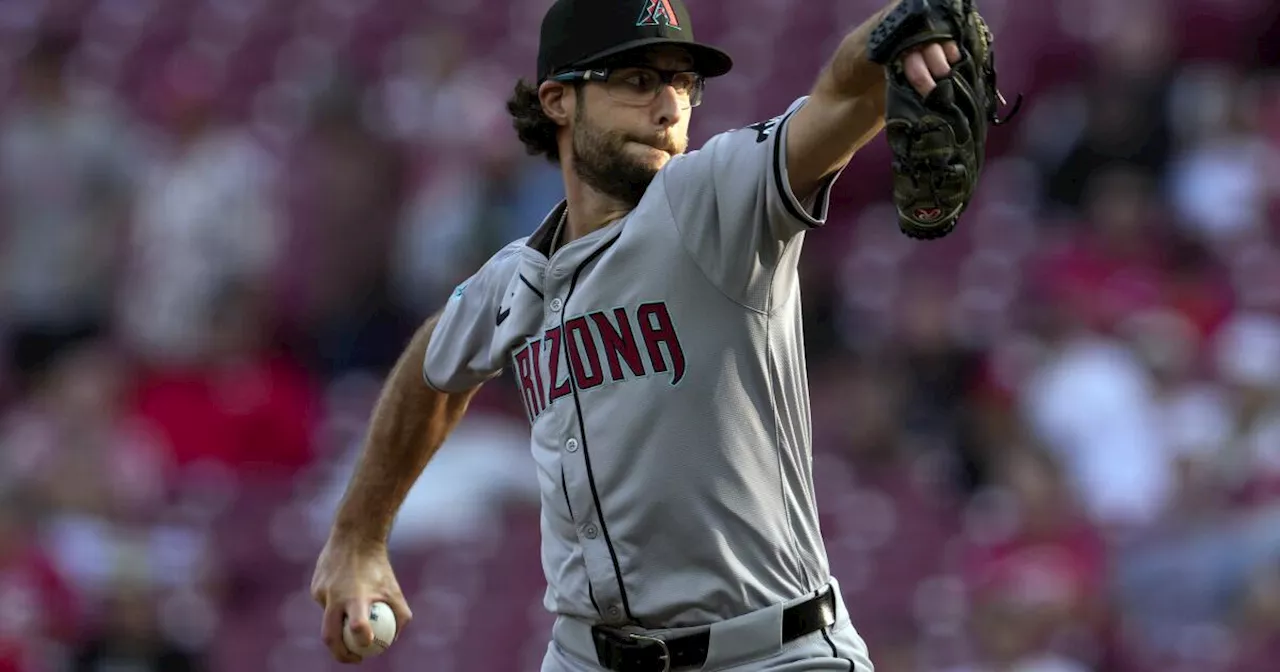 Gallen lanza 6 innings en blanco; Diamondbacks doblegan 6-2 a Rojos