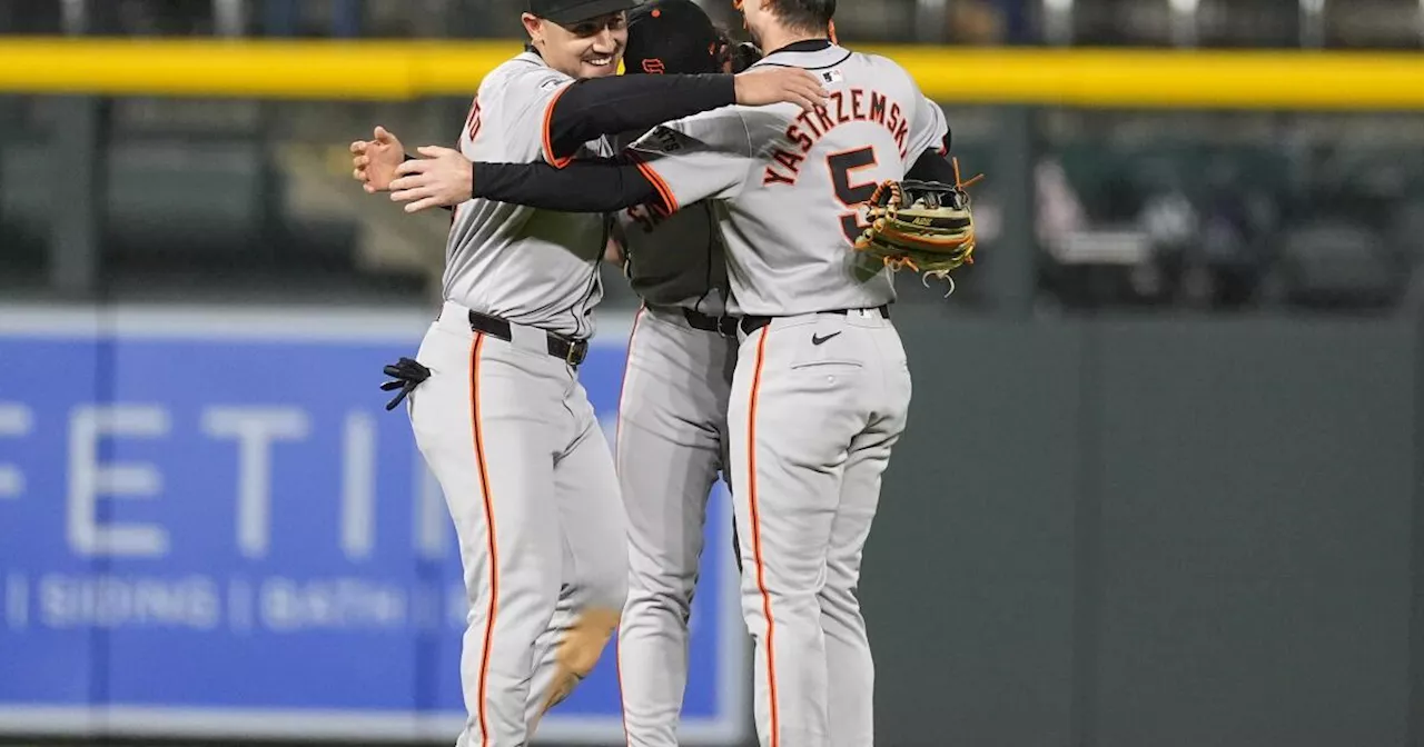 Harrison lanza 7 innings en blanco, Gigantes rompen mala racha y vencen 5-0 a Rockies