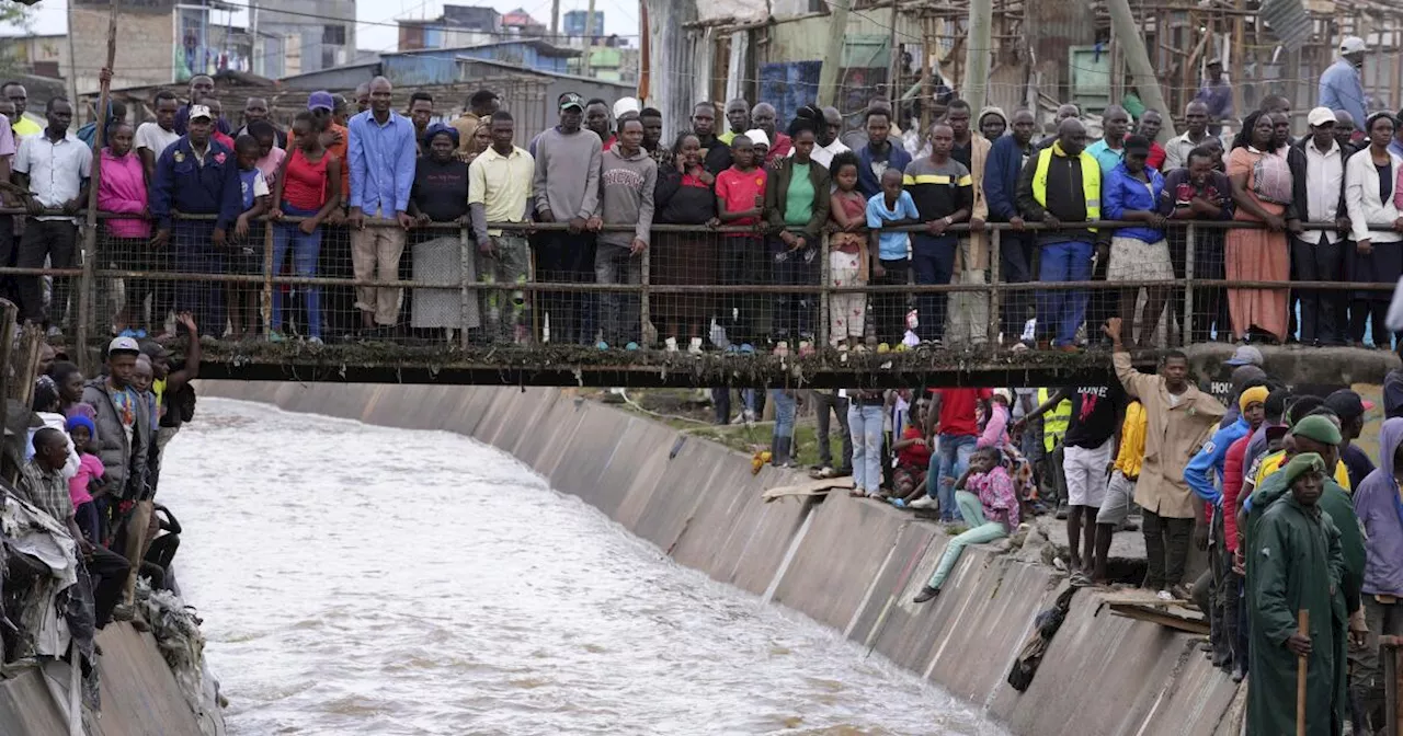 Kenia declara feriado nacional en señal de duelo por los más de 200 muertos en inundaciones