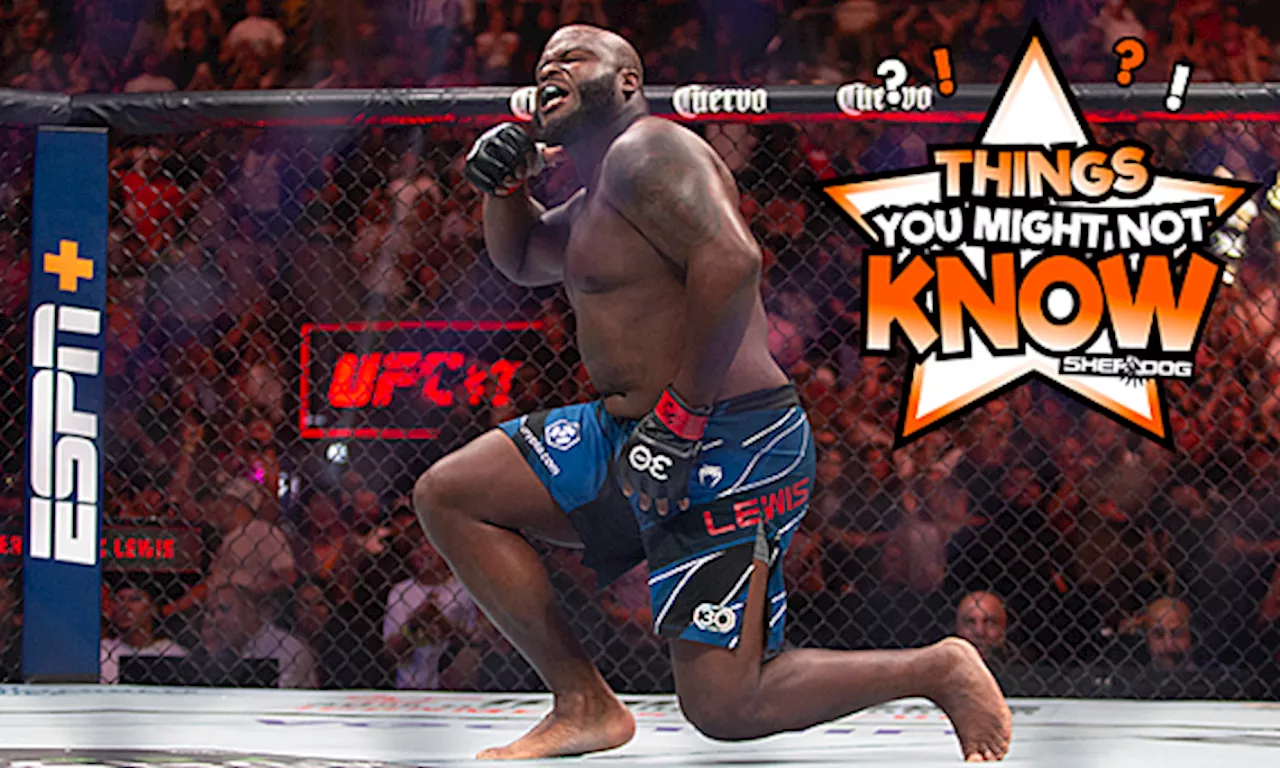 5 Things You Might Not Know About Derrick Lewis