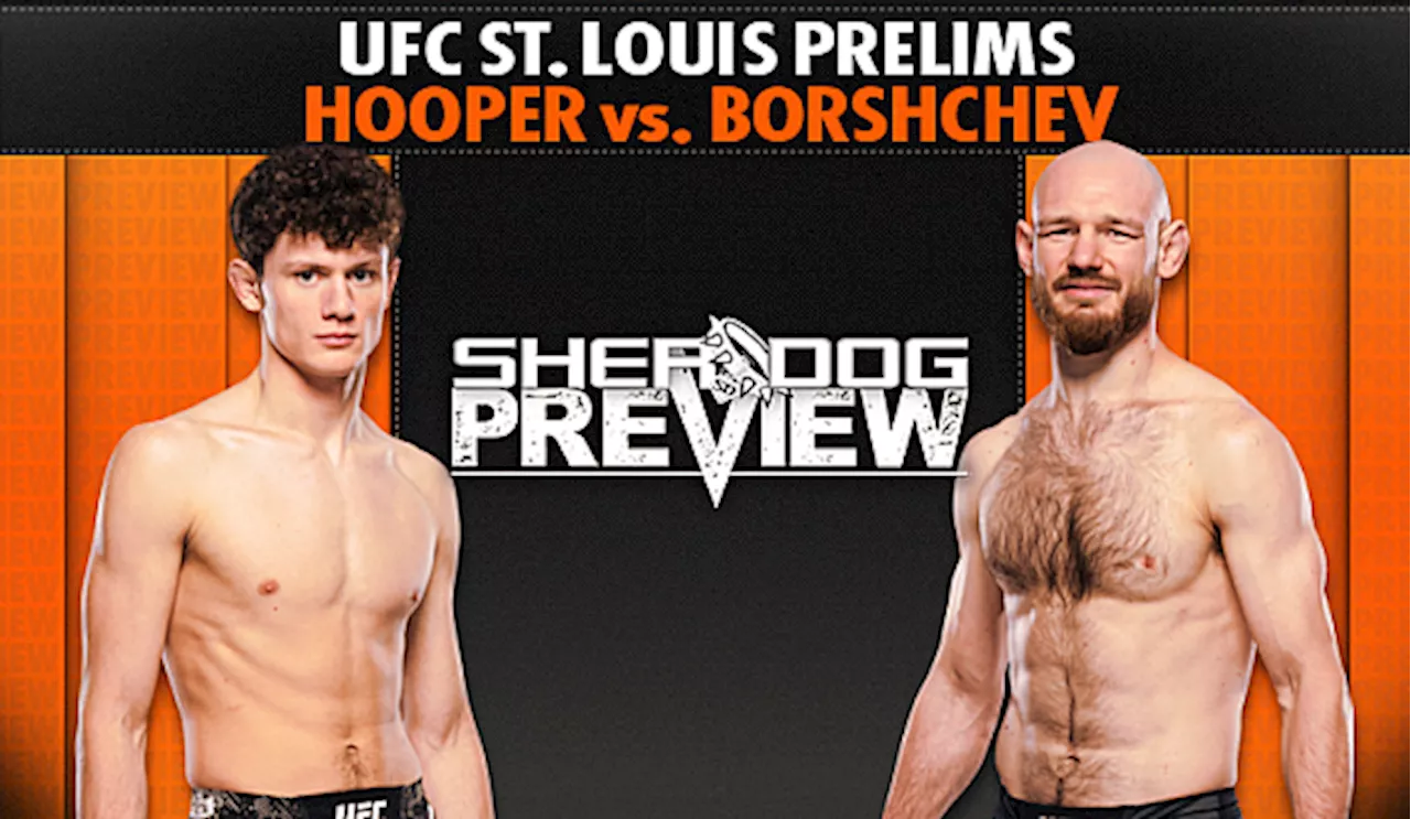 Preview: UFC on ESPN 56 Prelims