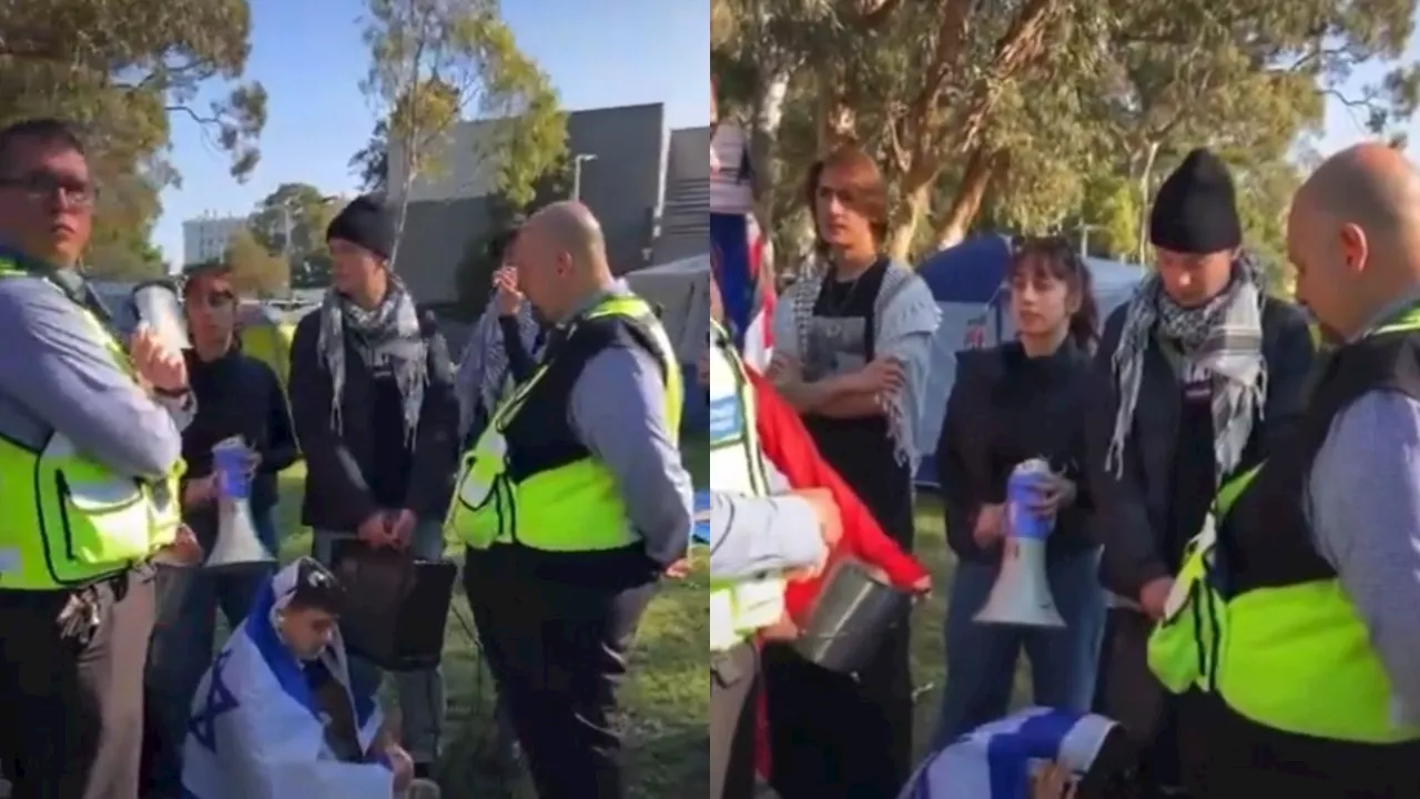 Major Melbourne university cracks down on anti-Israel protests