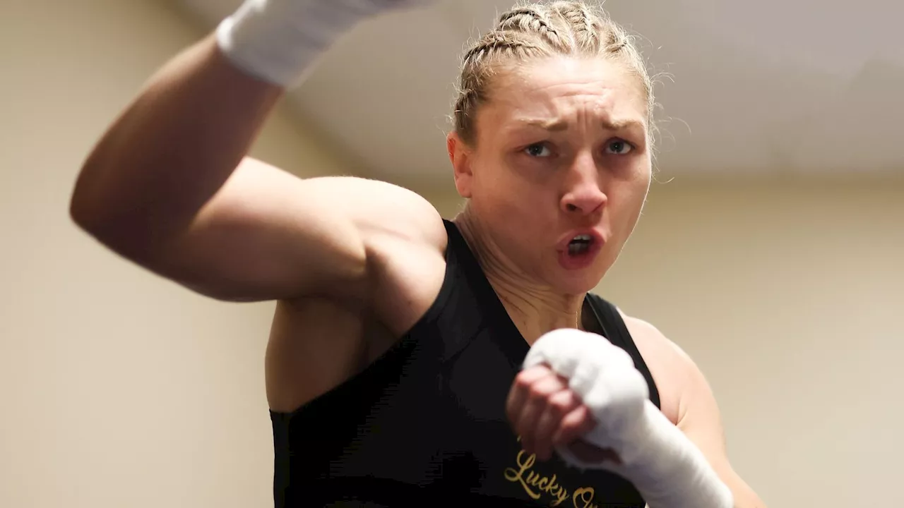 Lauren Price wants to 'create greatness' when she takes on Jessica McCaskill for world title