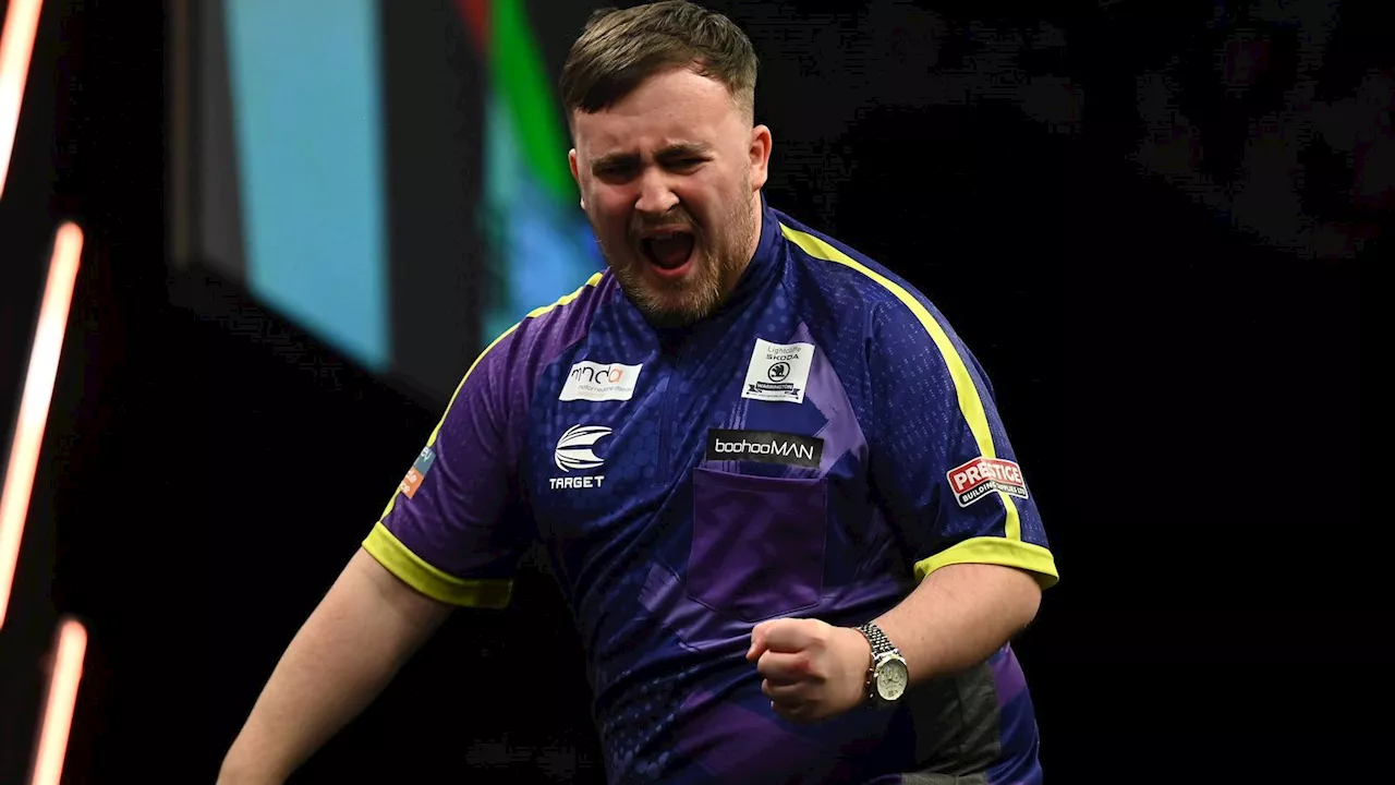 Luke Littler to headline World Series of Darts in Australia and New Zealand in August