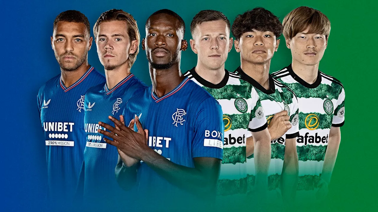 Rangers vs Celtic: Who should start the Scottish Premiership Old Firm clash?