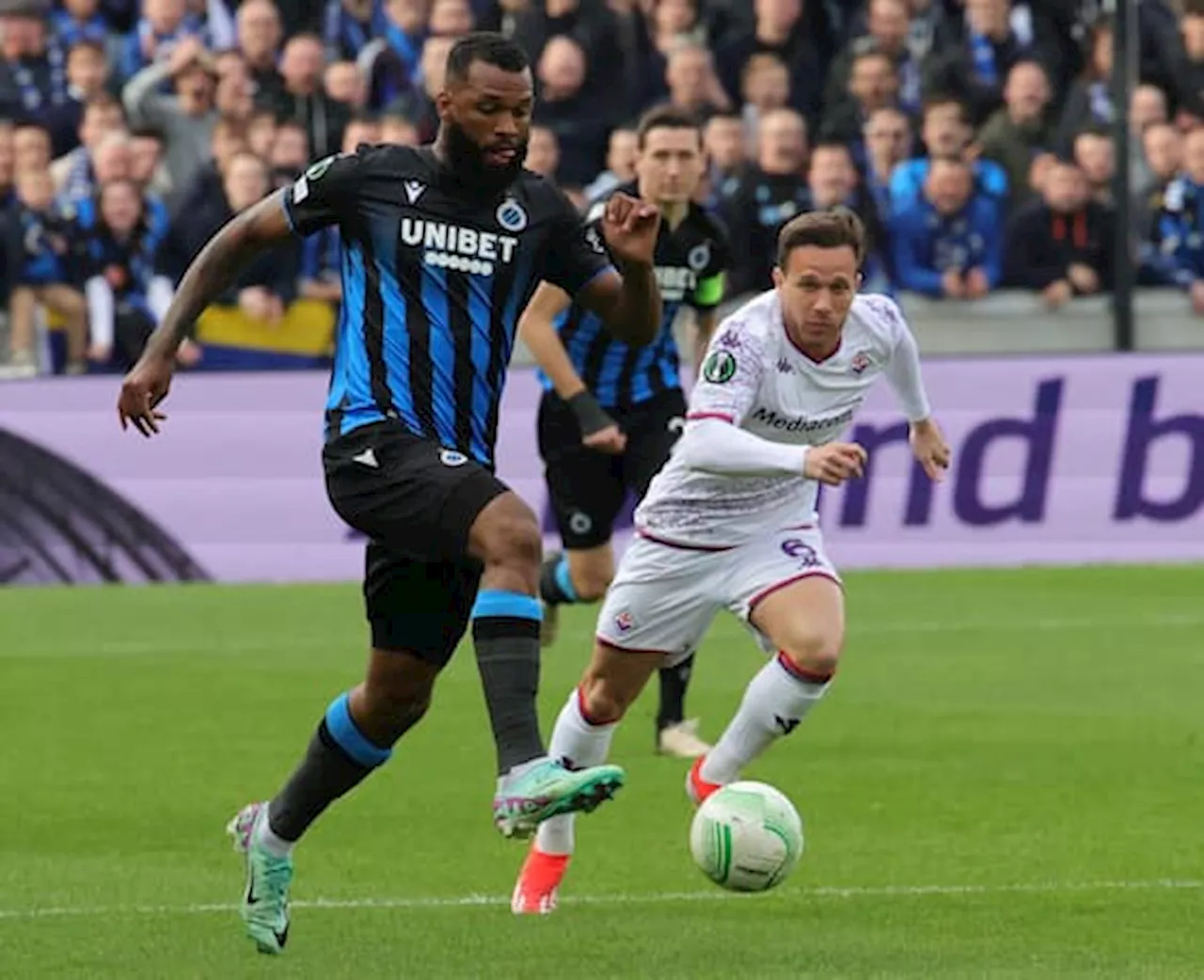 Conference League, Club Brugge-Fiorentina. Viola in finale