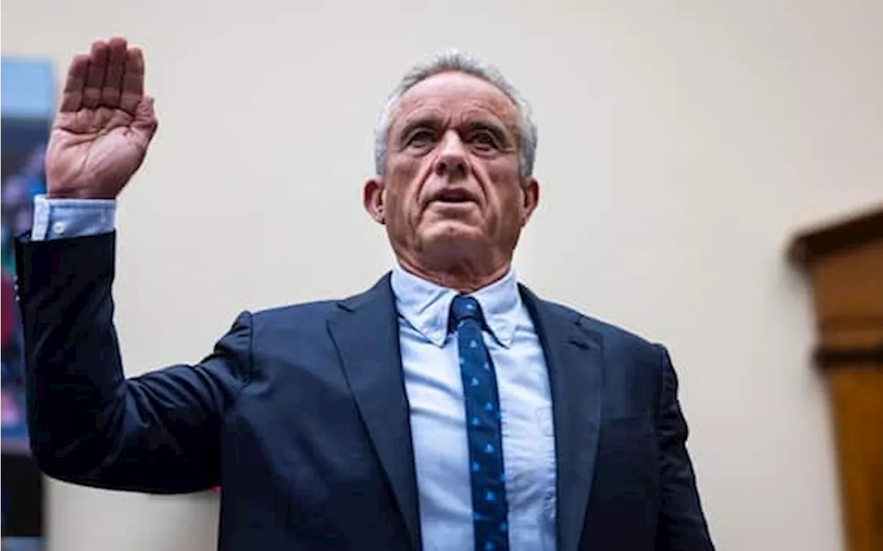 Robert F. Kennedy Jr, Nyt svela: aveva un parassita morto nel cervello