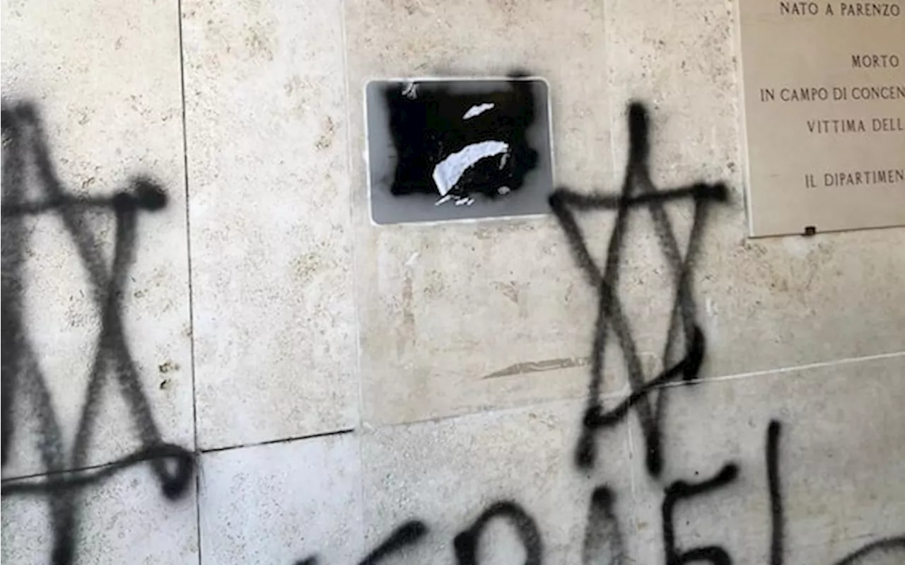 Roma, vandalizzata alla Sapienza la targa del rettore palestinese ucciso a Gaza