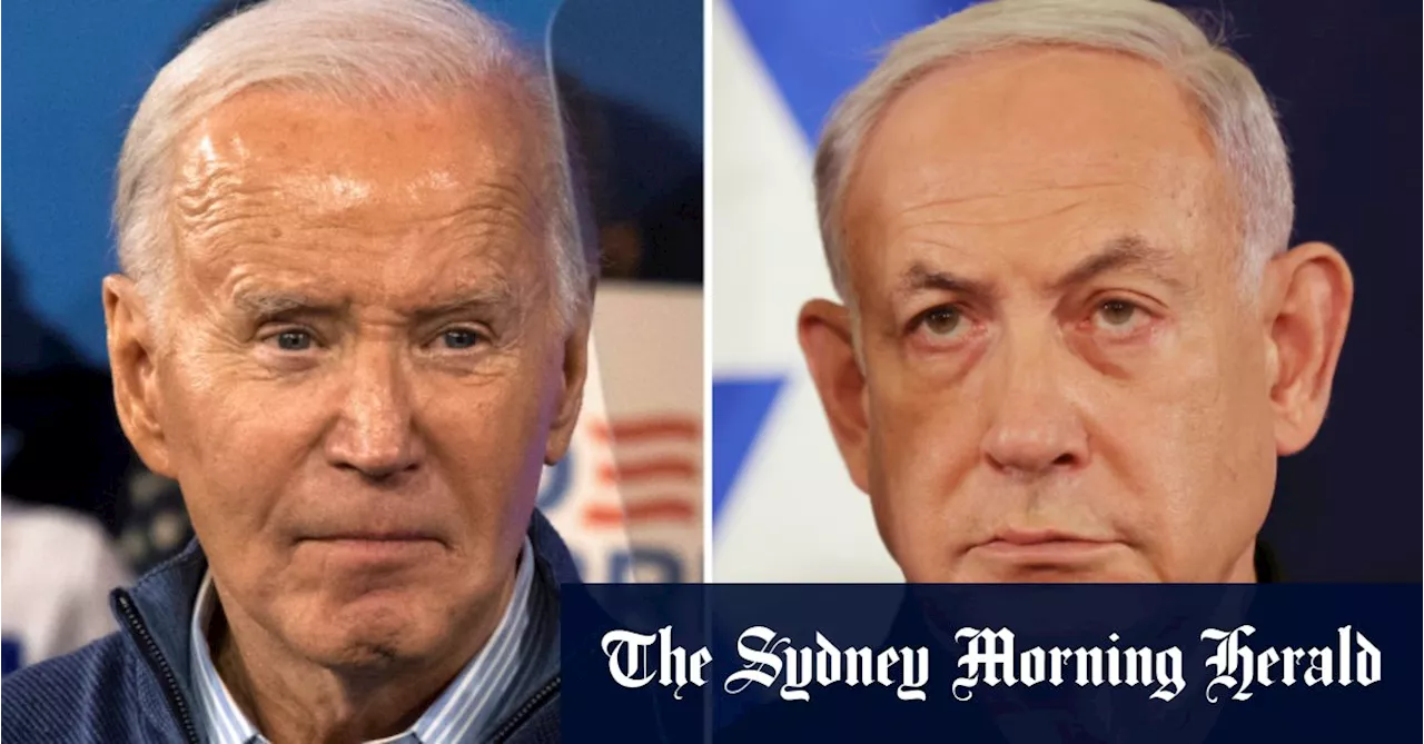 Biden vows US will cut off weapons to Israel if it goes into Rafah