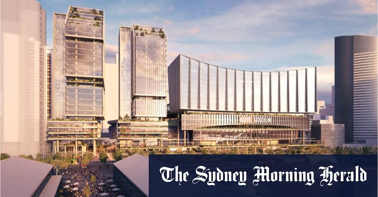 ‘Great Wall of Docklands’: Councillors savage state, AFL plan near Marvel Stadium