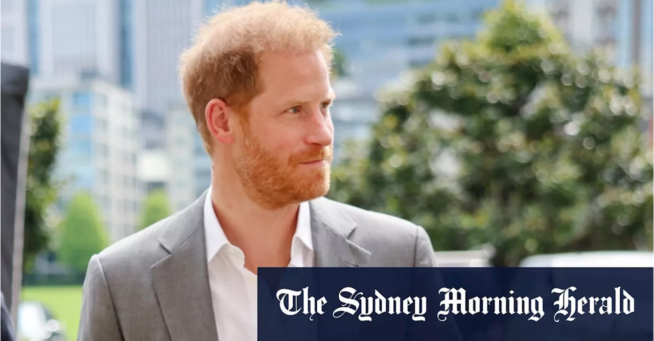 Prince Harry in UK but won’t visit father because King couldn’t find time