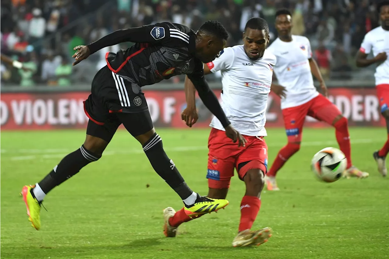 September: Chippa Struggled To Deal With Bucs Star