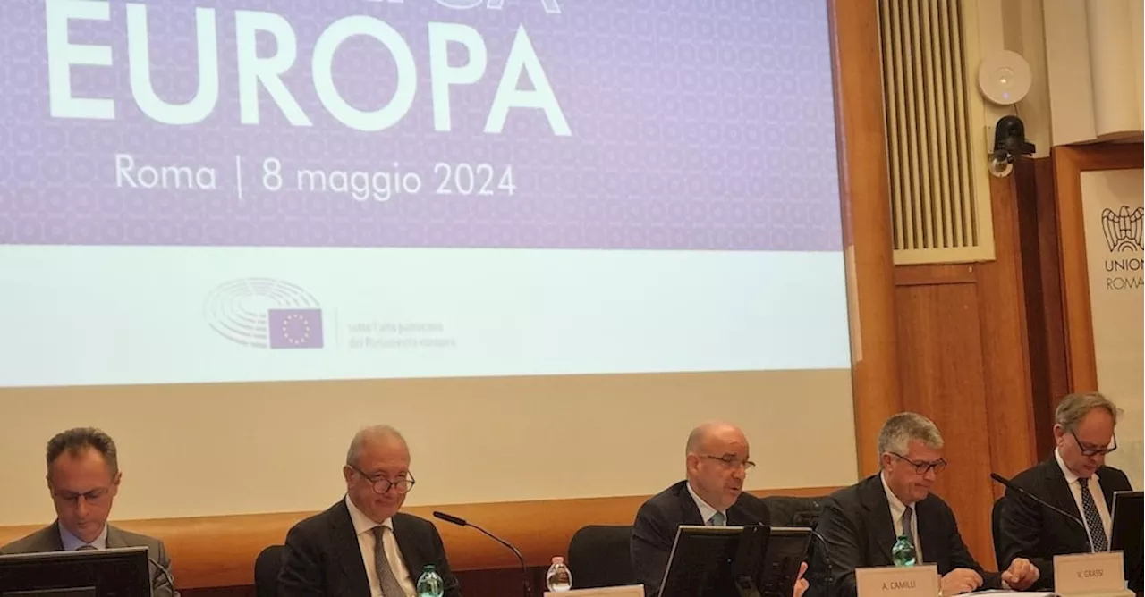 Europee, Confindustria incontra i candidati a Roma: l’industria torni al centro