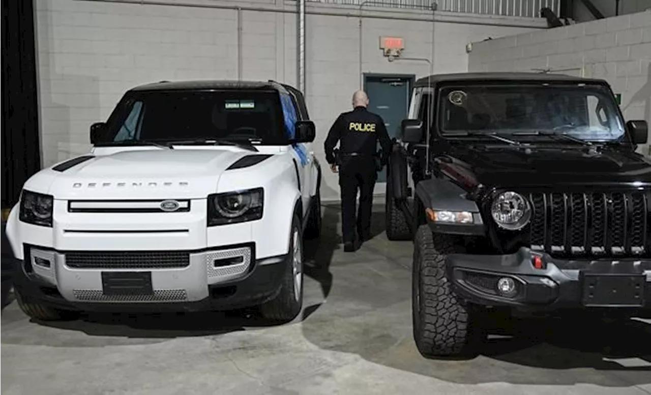 Grand Theft Ottawa: Dozens of federal government vehicles stolen since 2016