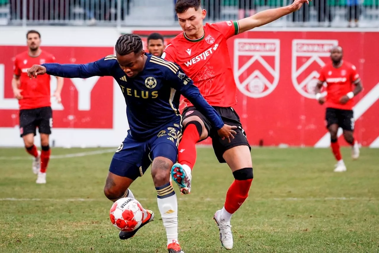 Levonte Johnson scores twice as Whitecaps open cup defence with win over Cavalry FC