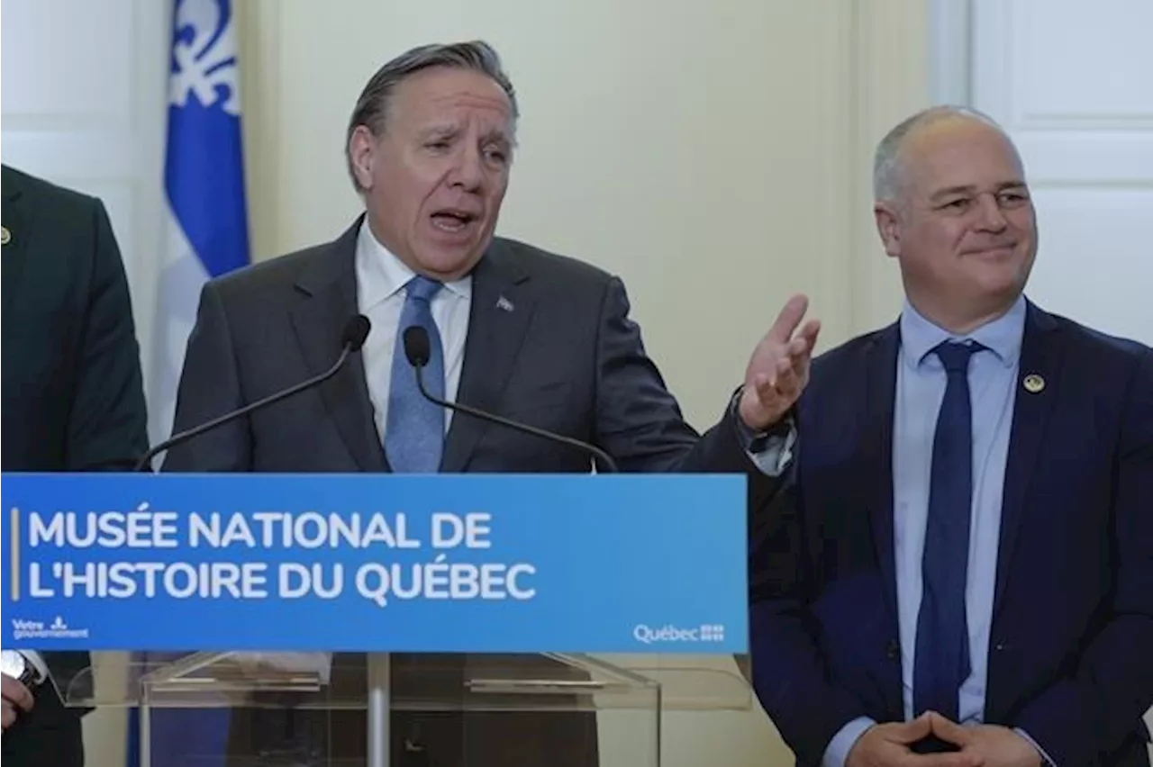 Quebec premier defends new museum on Québécois nation after Indigenous criticism