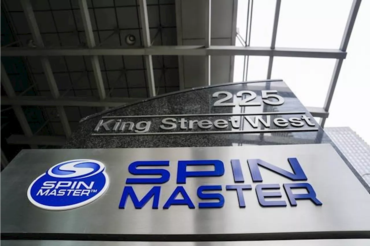 Spin Master gets boost from Melissa & Doug deal, sees slow spending through 2024