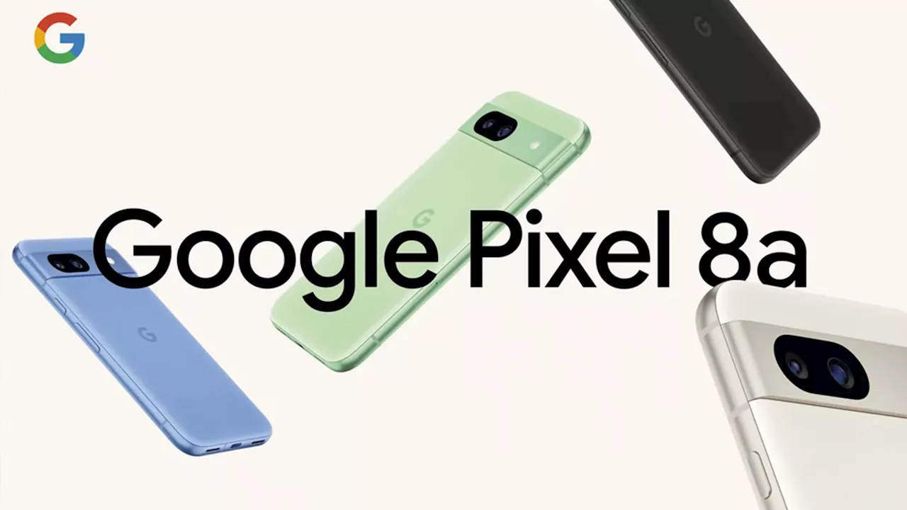 Google Pixel 8a: Best midrange smartphone not in Malaysia