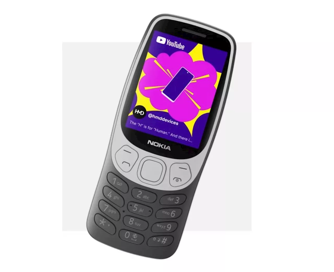 Nokia 3210: Iconic dumbphone rebooted for digital detox