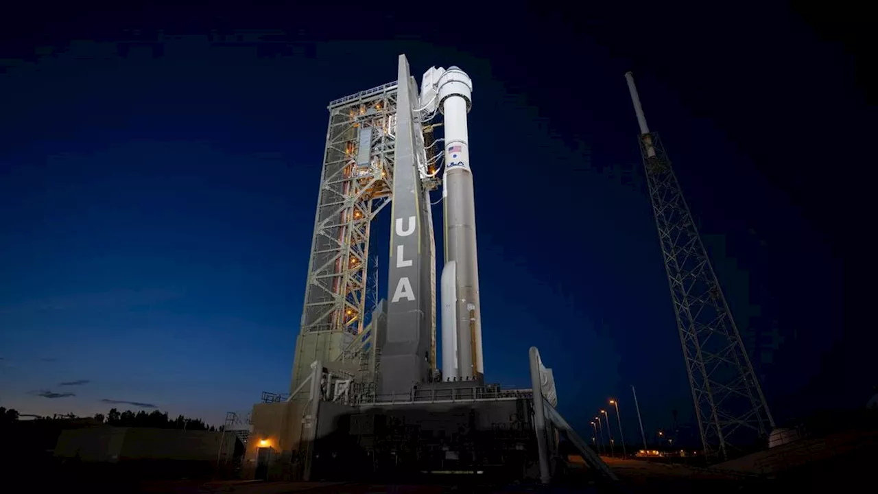 1st astronaut launch of Boeing's Starliner delayed to May 17 to replace 'buzzing' rocket valve