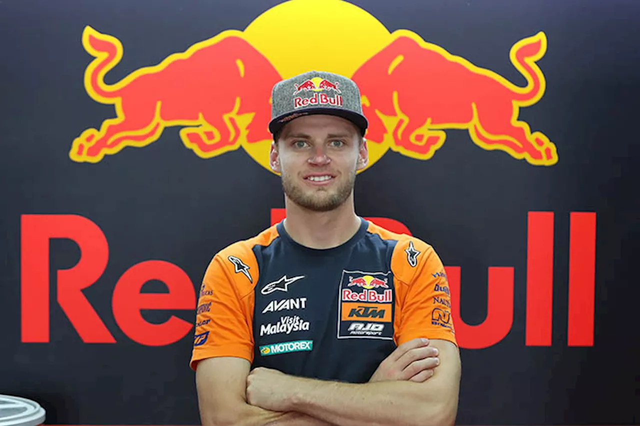 Brad Binder (KTM): «Habe ein paar Kilo zugelegt»