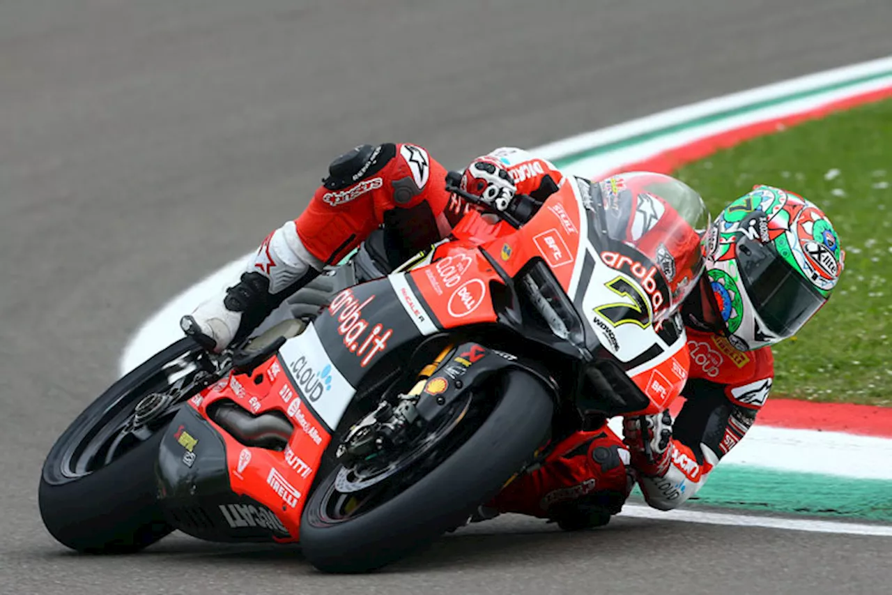 Chaz Davies (Ducati): «Nur nicht ablenken lassen!»