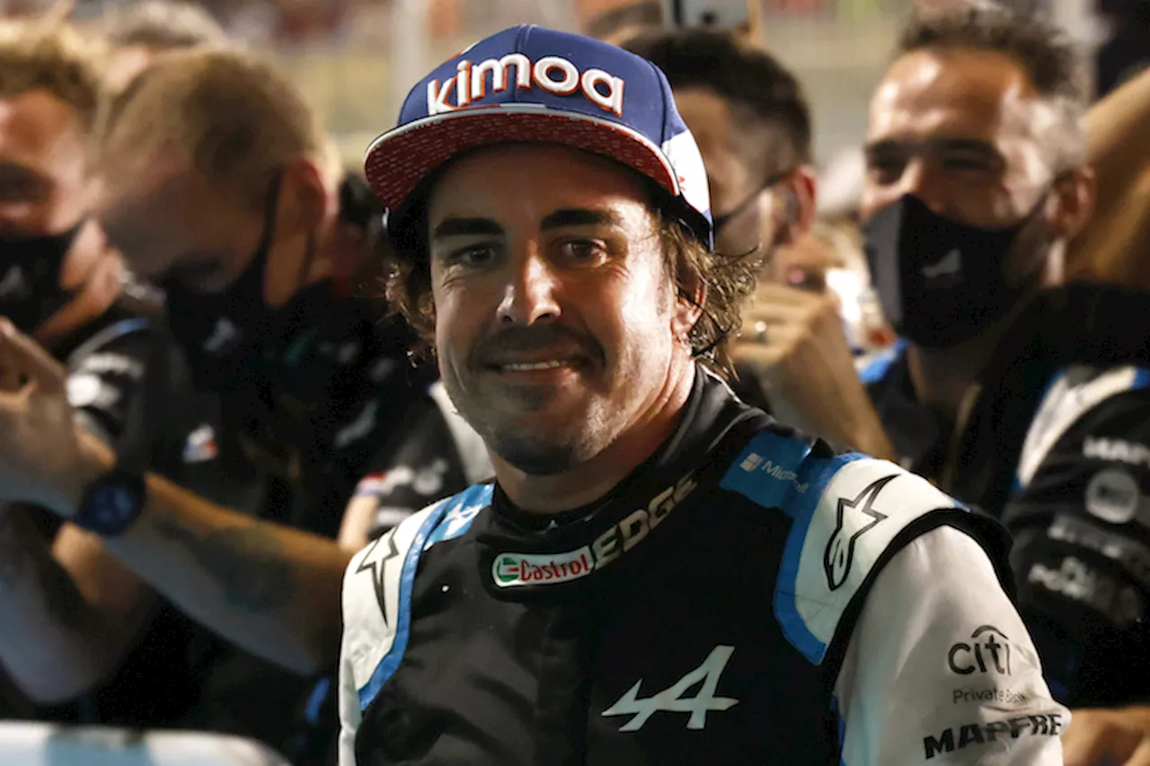 Formel 1: Fernando Alonso (Alpine): 3. WM-Titel im Visier | F1 | Head ...