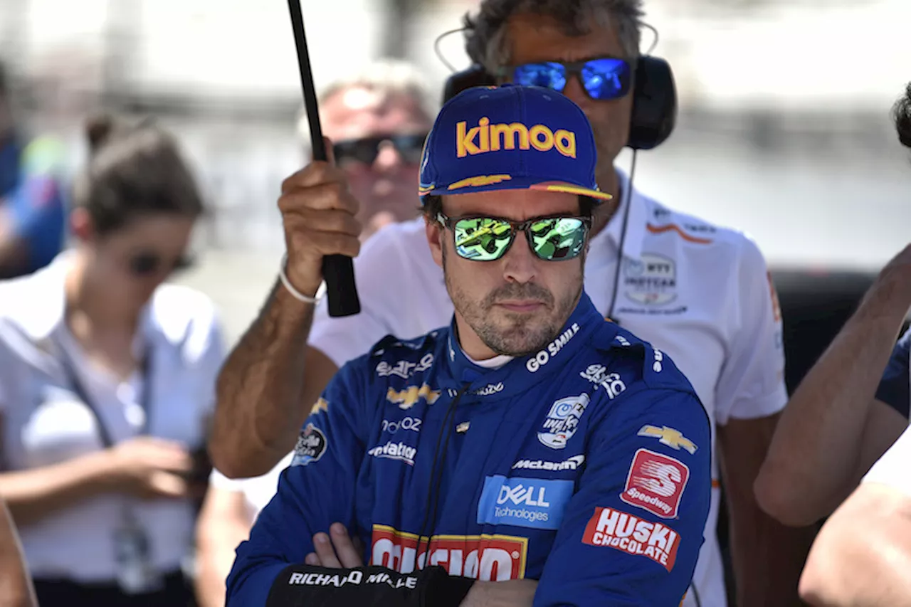 Fernando Alonso: Letzte Chance auf Indy-500-Teilnahme