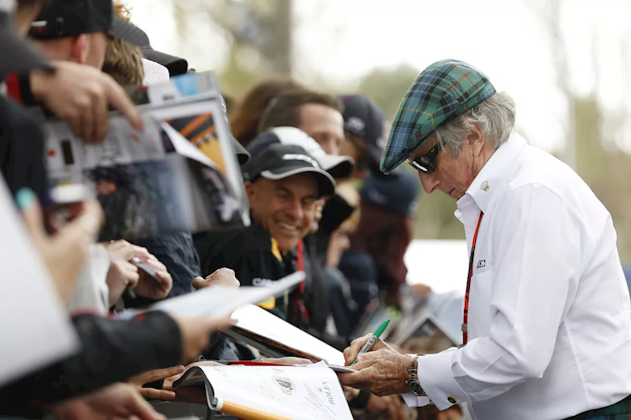 Jackie Stewart: «Bernie Ecclestone ist ersetzbar»