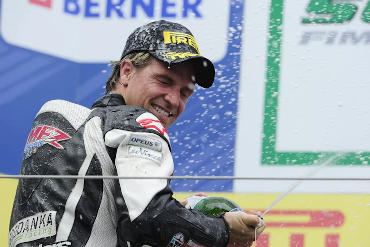 James Ellison: Erstes Podium 2011