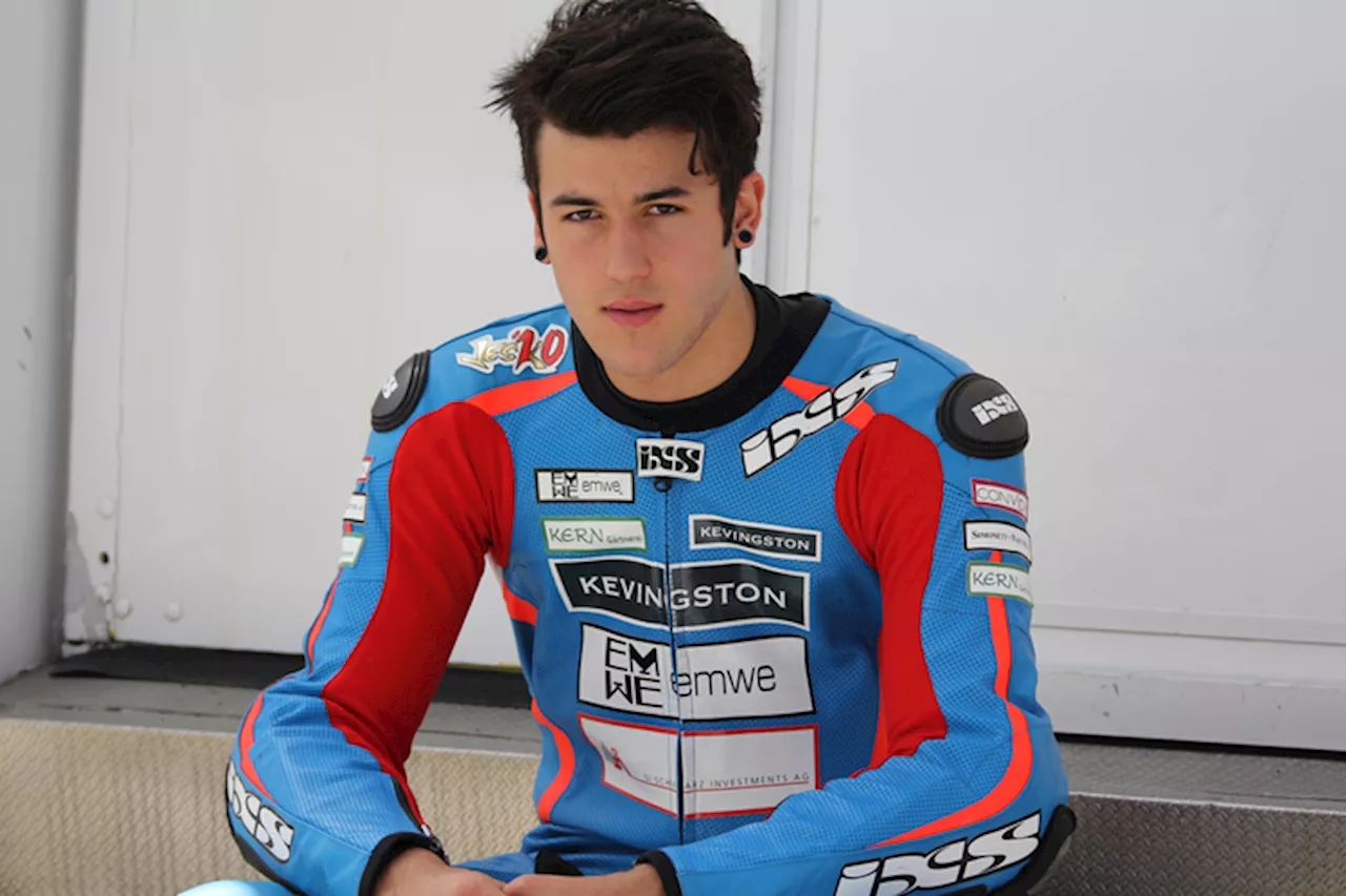 Jesko Raffin: Er sucht in Misano einen WM-Platz