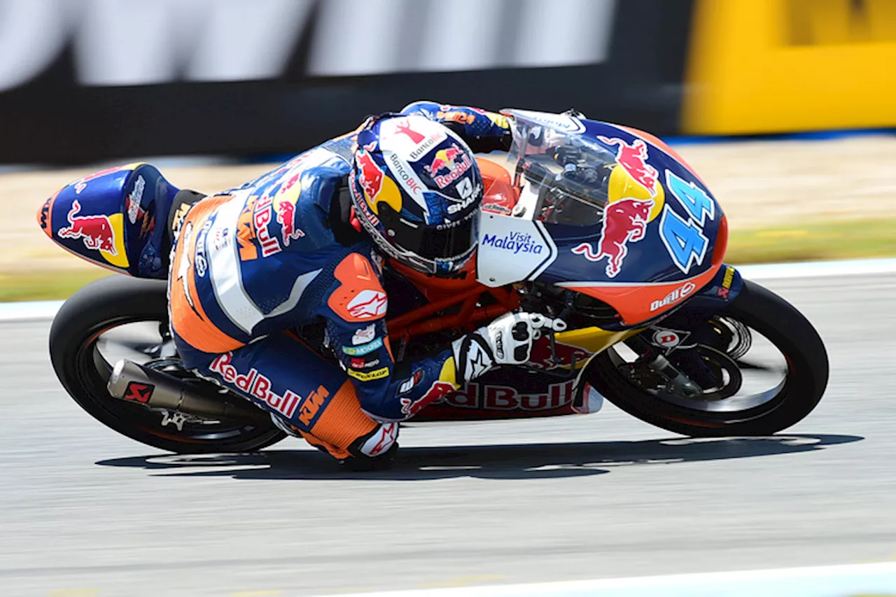 Neues KTM-Chassis: WM-Asse testen Dienstag in Jerez