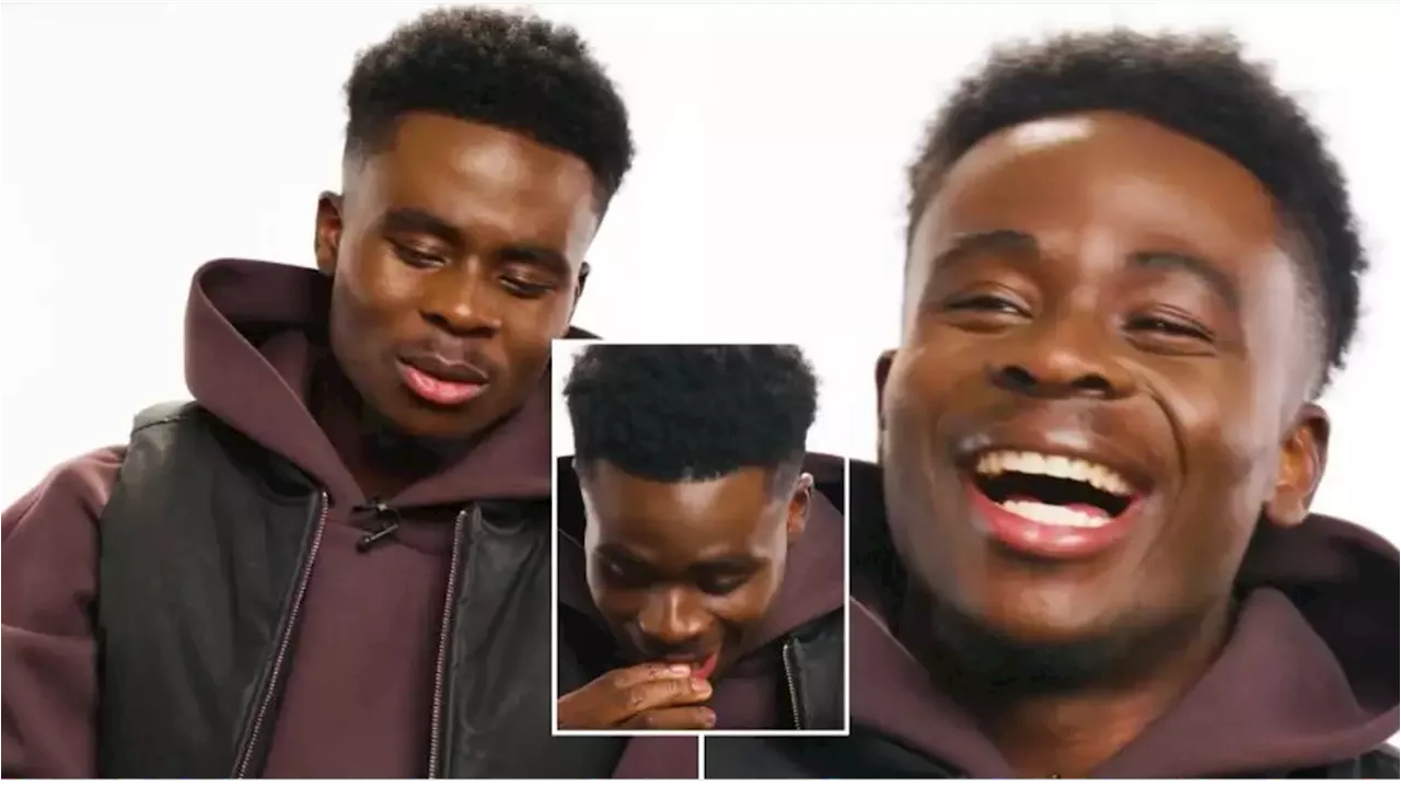 Arsenal star Bukayo Saka compares English and Nigerian treats in hilarious new episode of Snack Wars