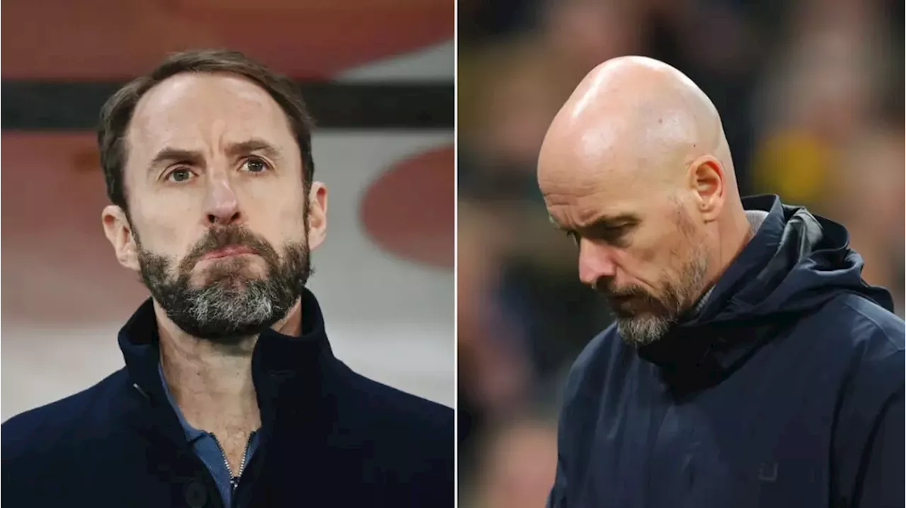 Gareth Southgate has shock stance on replacing Erik ten Hag at Man Utd