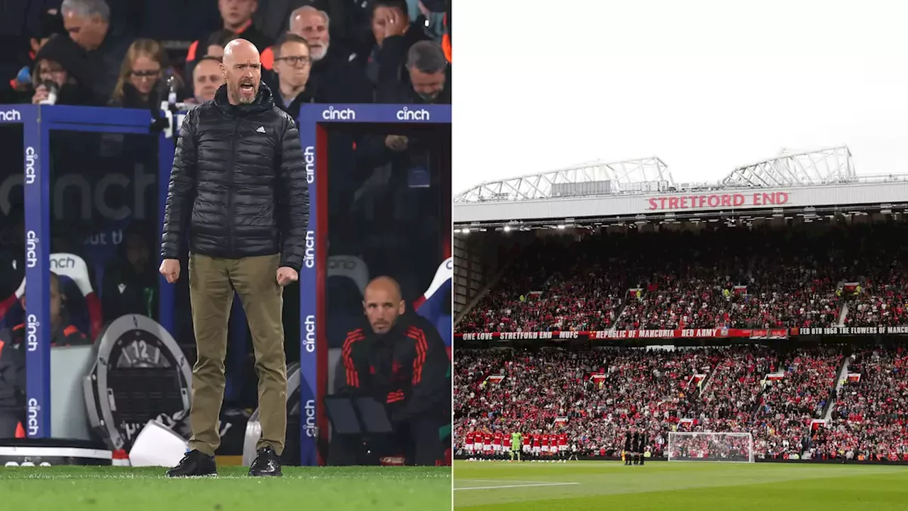 Man Utd dressing room 'leak' reveals damning details about Erik ten Hag after Crystal Palace humiliation