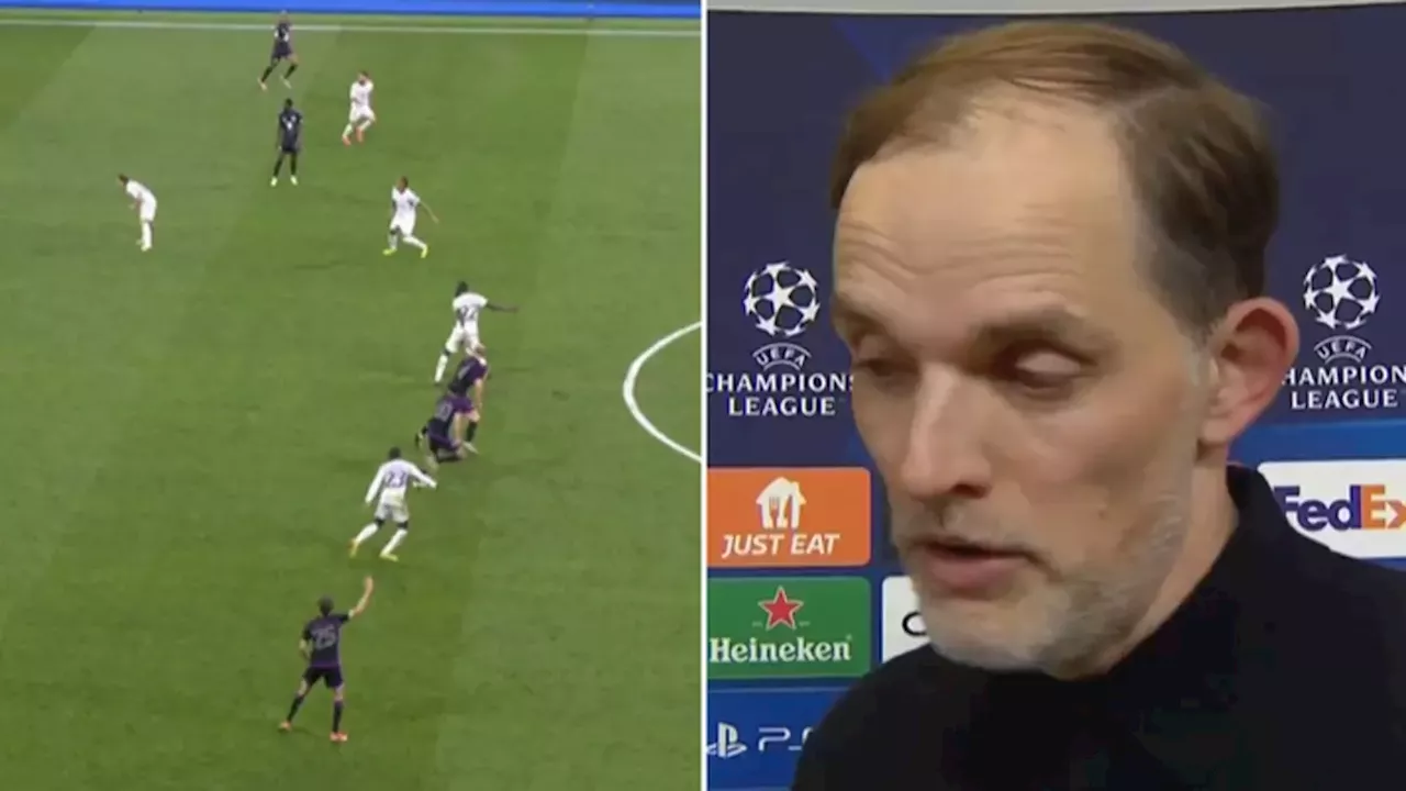 Thomas Tuchel confirms what linesman told furious Bayern Munich players immediately after offside decision