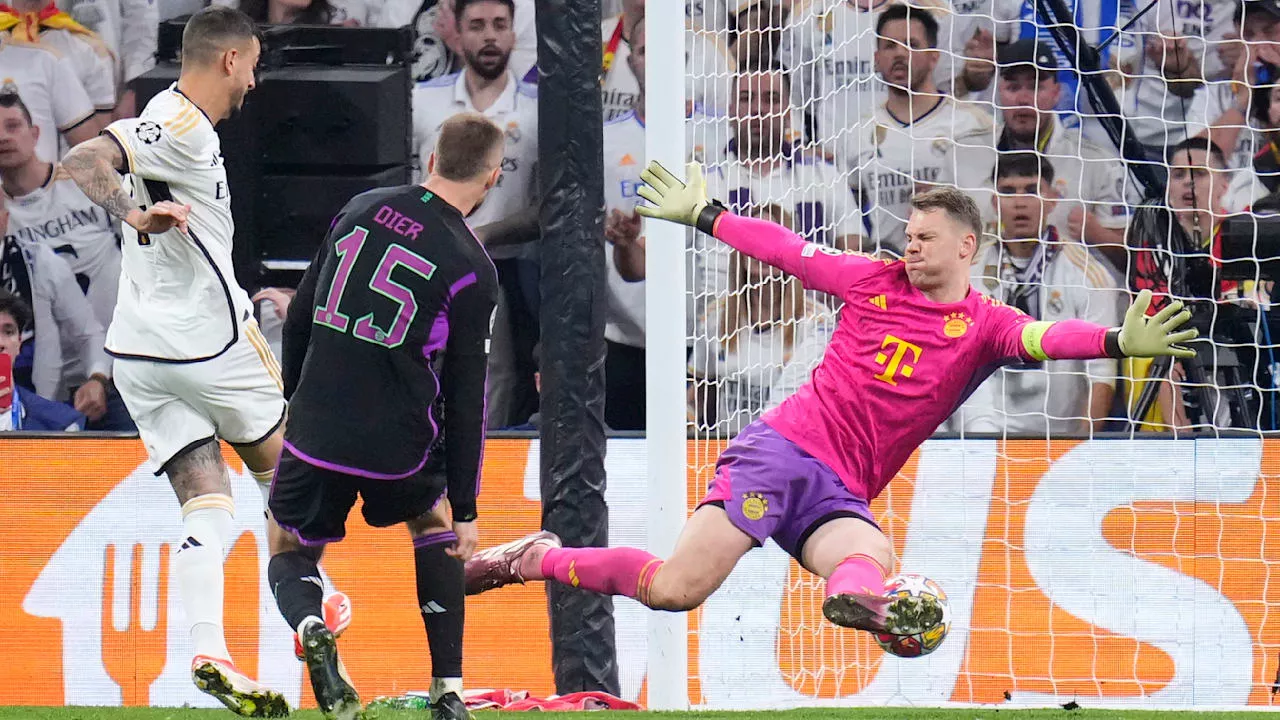 FC Bayern: Manuel Neuer mit bitterem Kahn-Moment