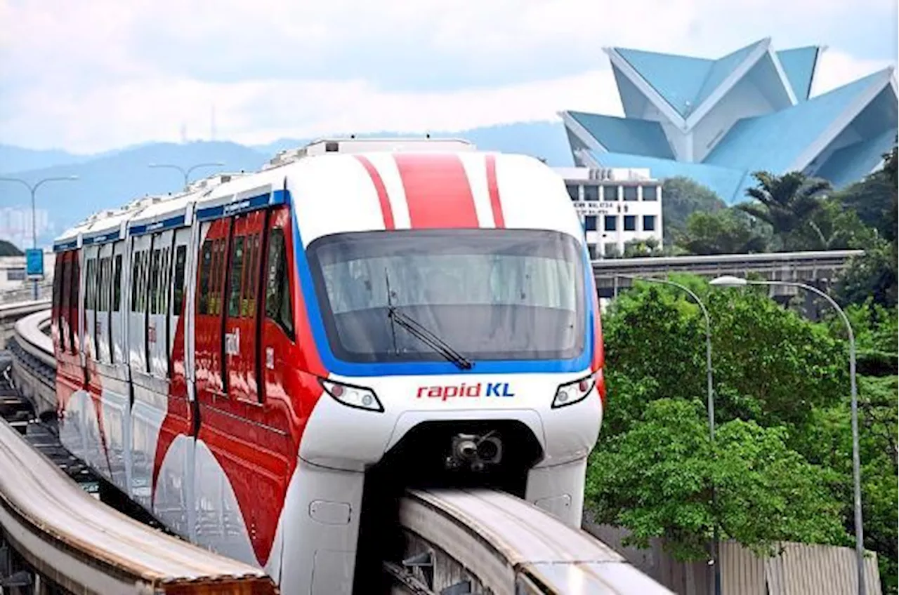 Four monorail stations temporarily closed for cleaning and repair works, says Rapid Rail