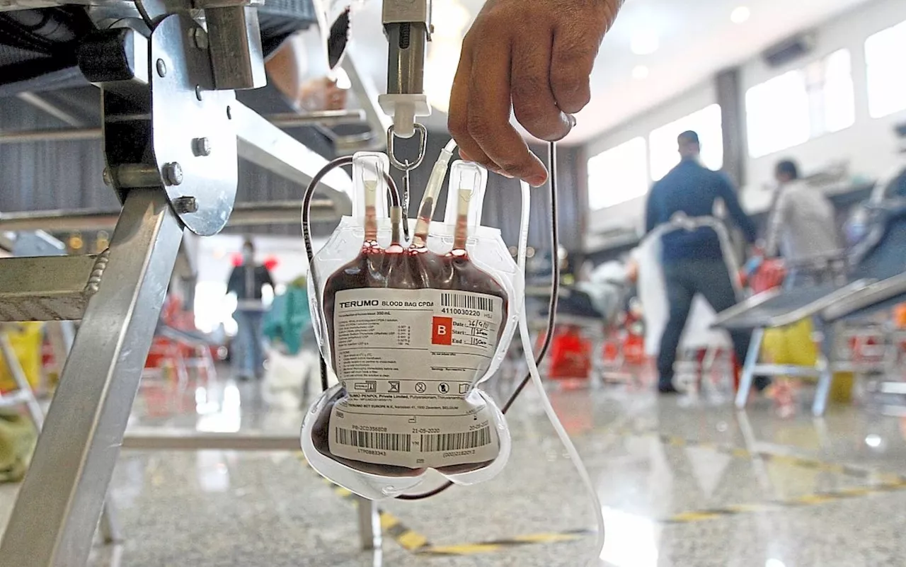 Healthcare perks for outstanding blood donors