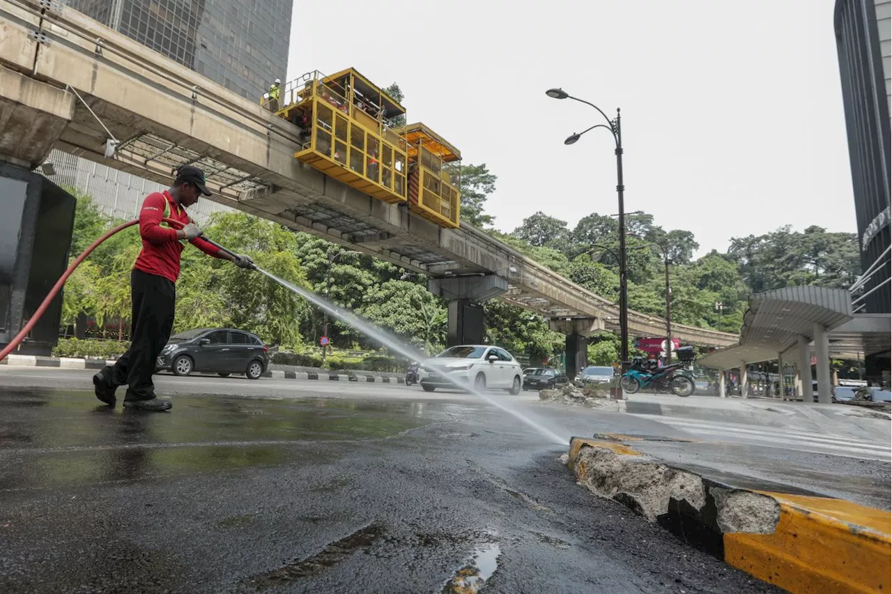 KL Monorail back in full service as of 5pm, May 8