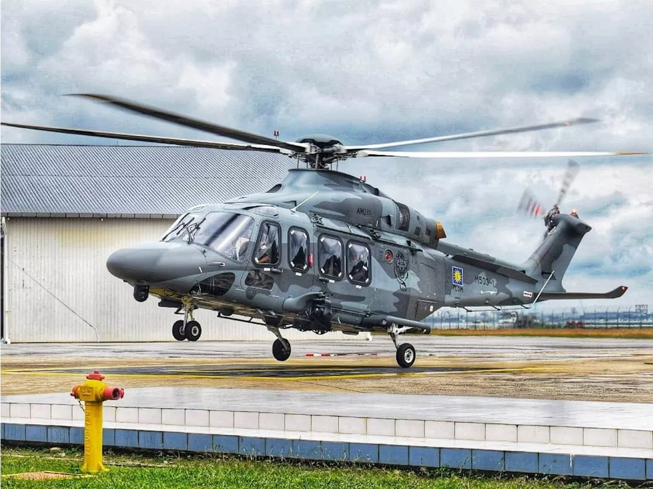 MMEA gets four Agusta Westland copters to enhance security preparedness