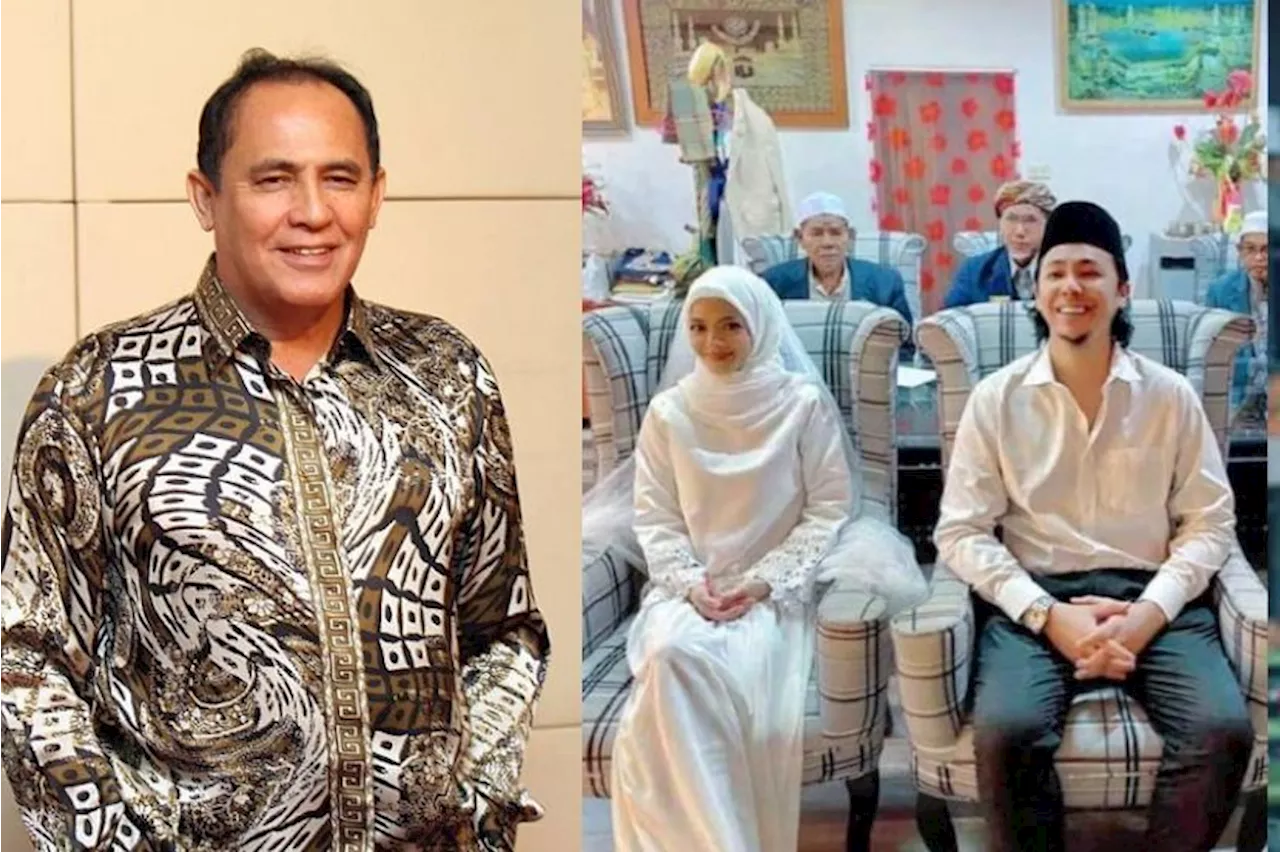 Yusof Haslam addresses Ira Kazar pregnancy rumour: 'Better to ask Syamsul'