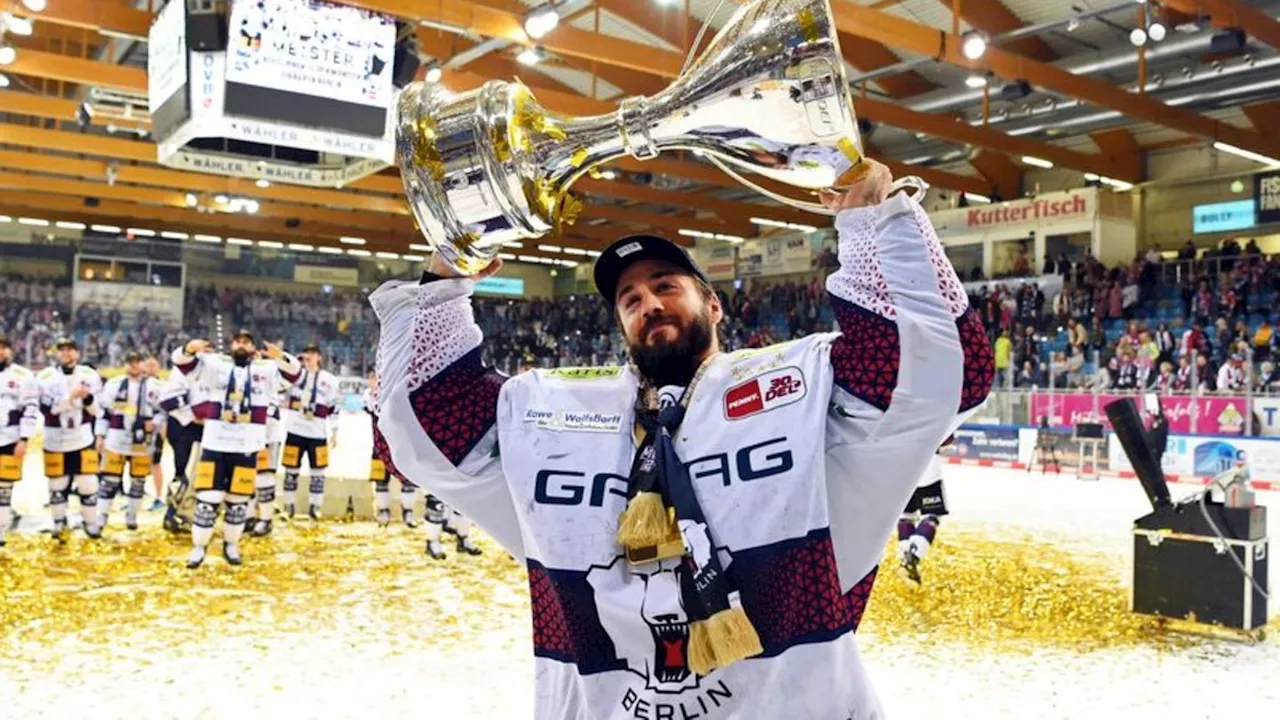 DEL: Eishockey-Meister Eisbären mit ersten Personalentscheidungen