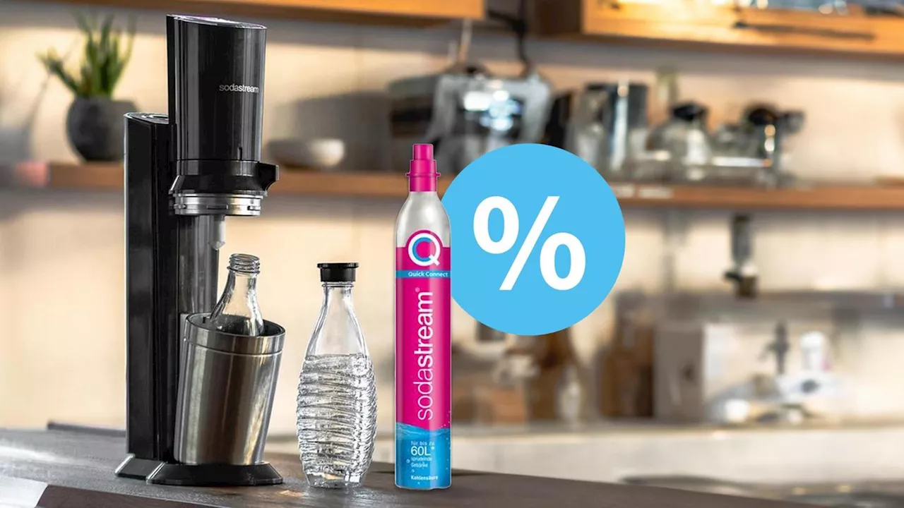 SodaStream-Wassersprudler mit Bestpreis: Deal im Check