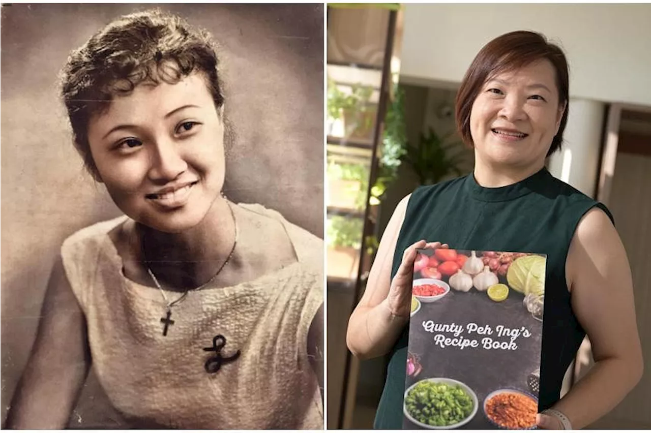 Homemade with love: Siblings publish Hakka and Nonya cookbook with late mum’s recipes